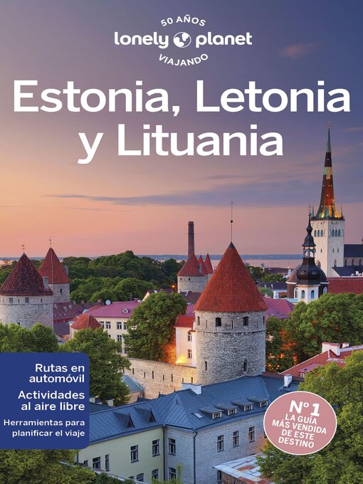 Cover image for Estonia, Letonia y Lituania 4